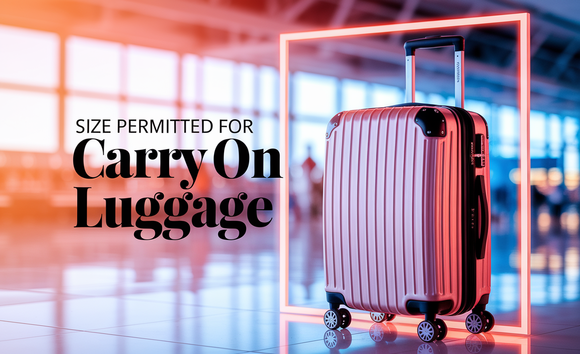 Size Permitted For Carry On Luggage