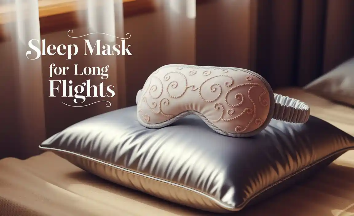 Sleep Mask For Long Flights