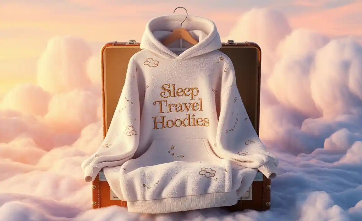 Sleep Travel Hoodies