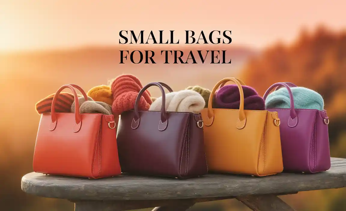 Small Bags For Travel