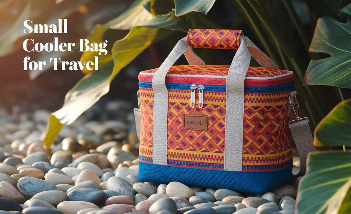 Small Cooler Bag for Travel