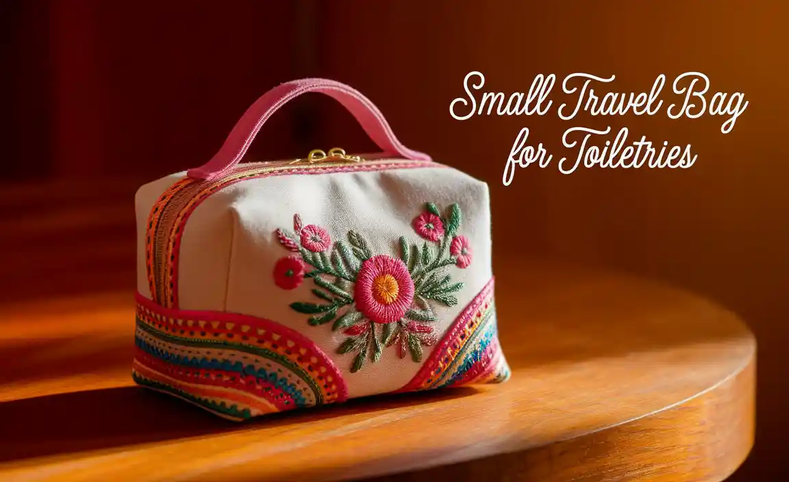 Small Travel Bag For Toiletries