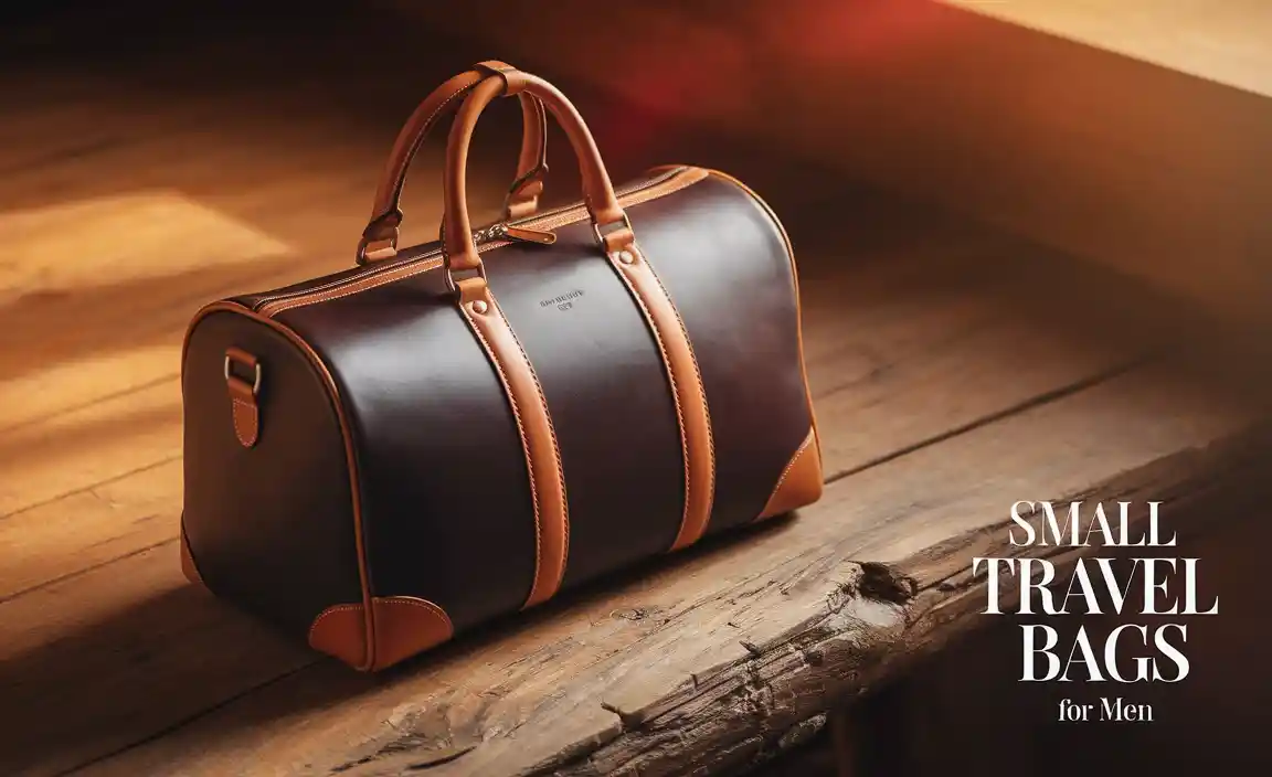 Small Travel Bags For Men