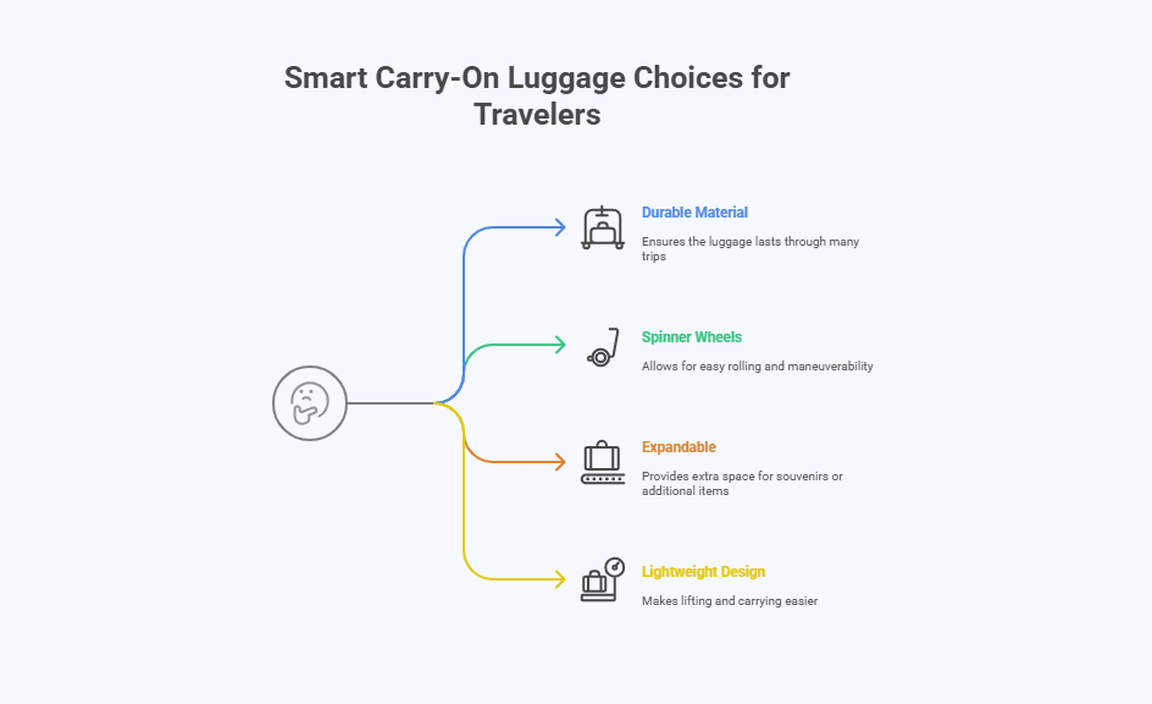 Smart Carry-On Luggage Choices for Travelers