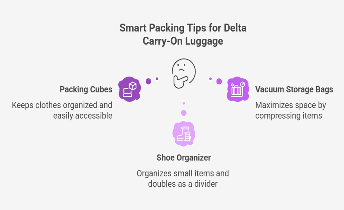Smart Packing Tips for Delta Carry-On Luggage