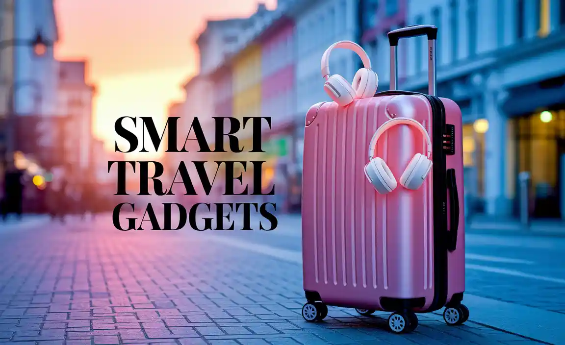 Smart Travel Gadgets