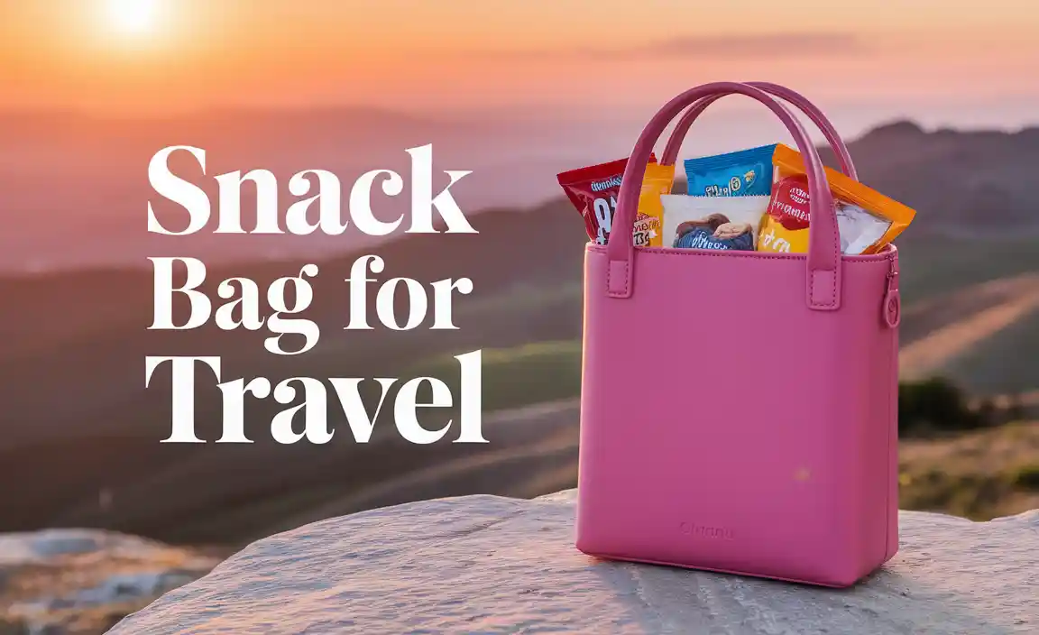 Snack Bag For Travel