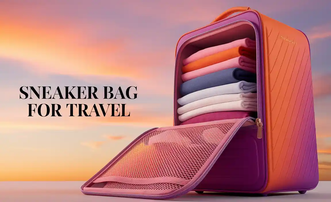 Sneaker Bag For Travel