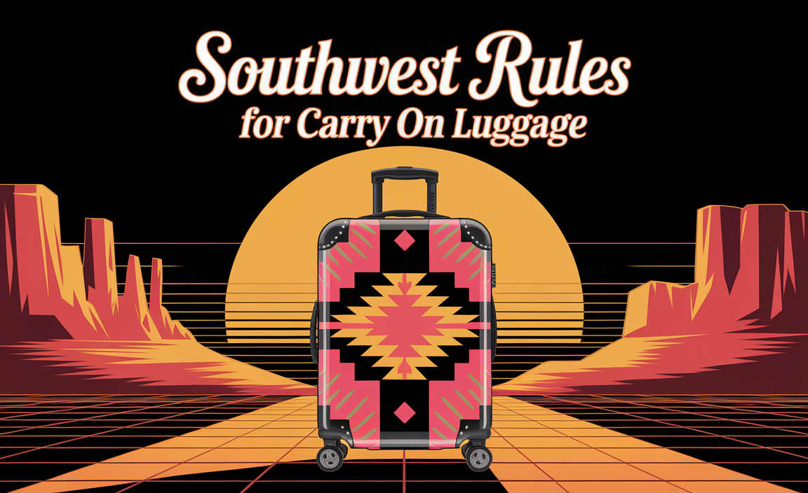 Southwest Rules For Carry On Luggage