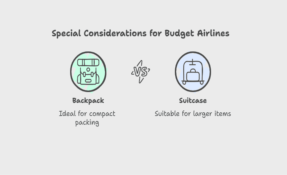Special Considerations for Budget Airlines