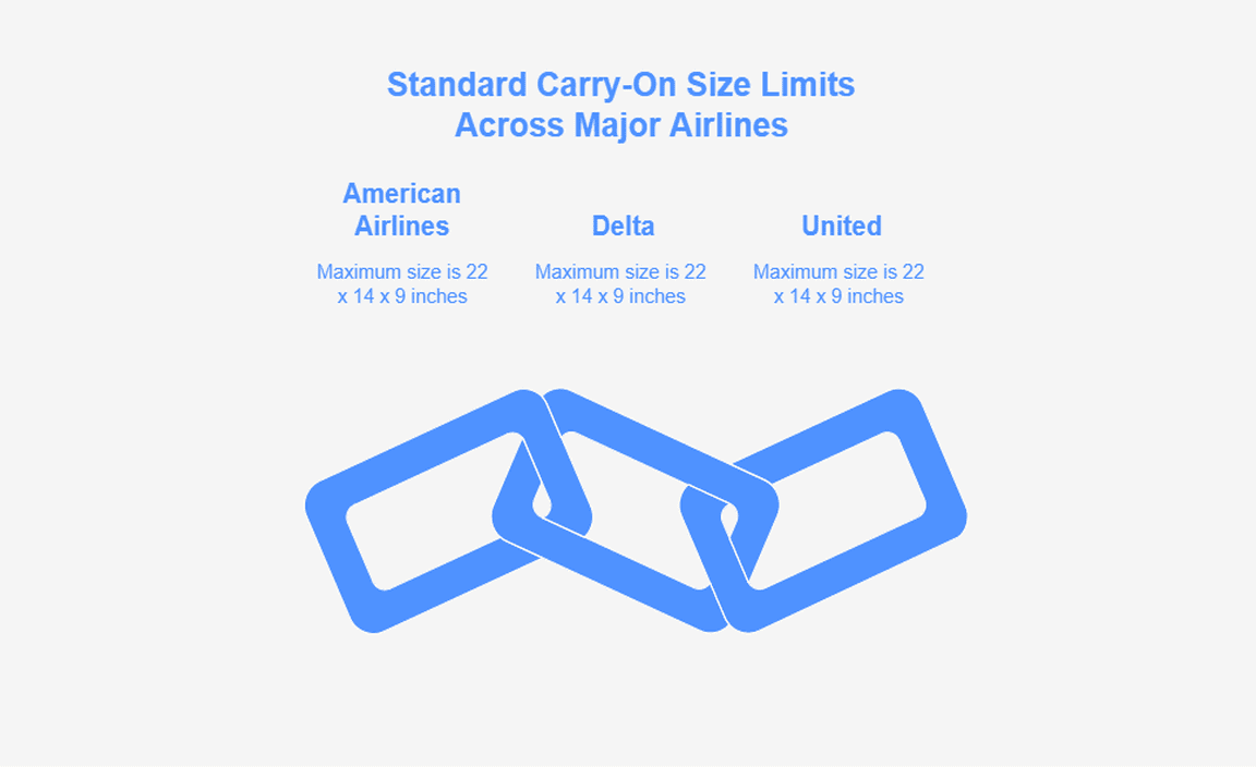 Standard Carry-On Size Limits Across Major Airlines