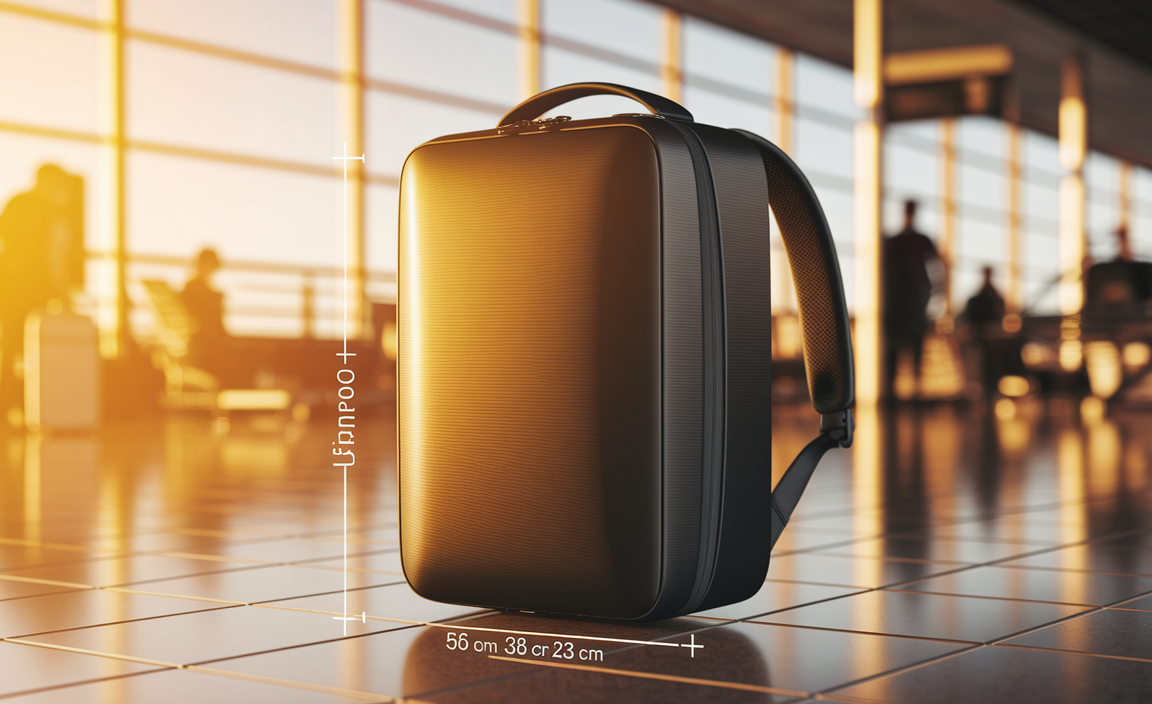 Standard Dimensions for Jetstar Carry-On Luggage
