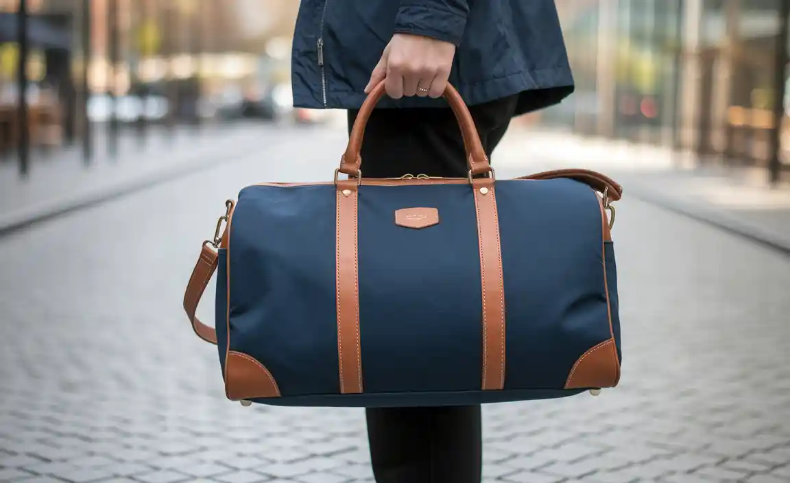 Strap On Wheels for Duffel Bags
