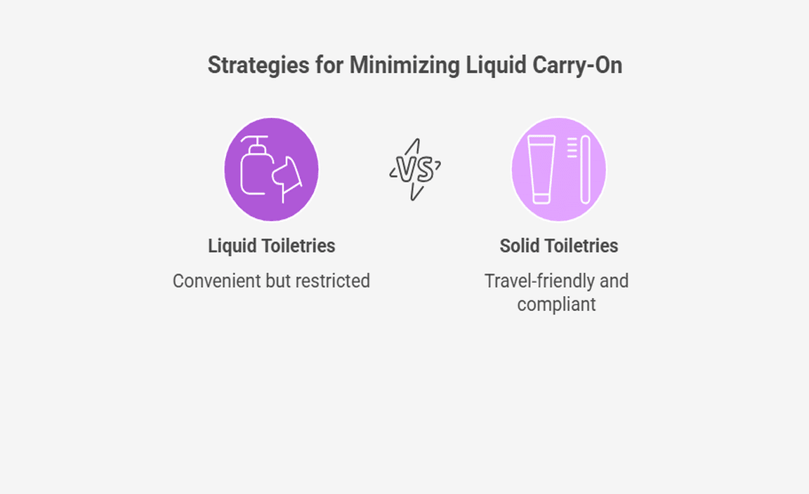 Strategies for Minimizing Liquid Carry-On