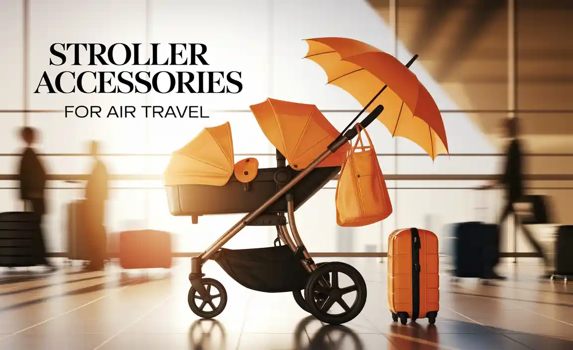 Stroller Accessories For Air Travel
