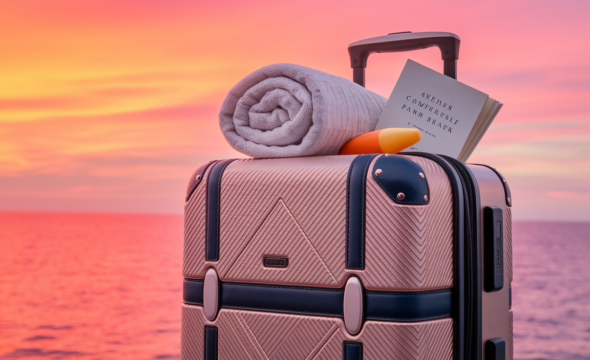 Stylish Carry On Luggage For Carnival Cruise That Turns Heads