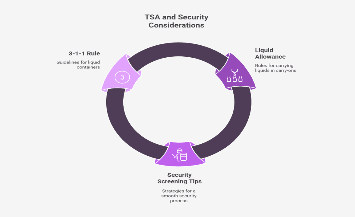 TSA and Security Considerations