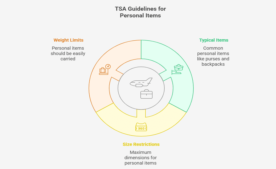TSA Guidelines for Personal Items
