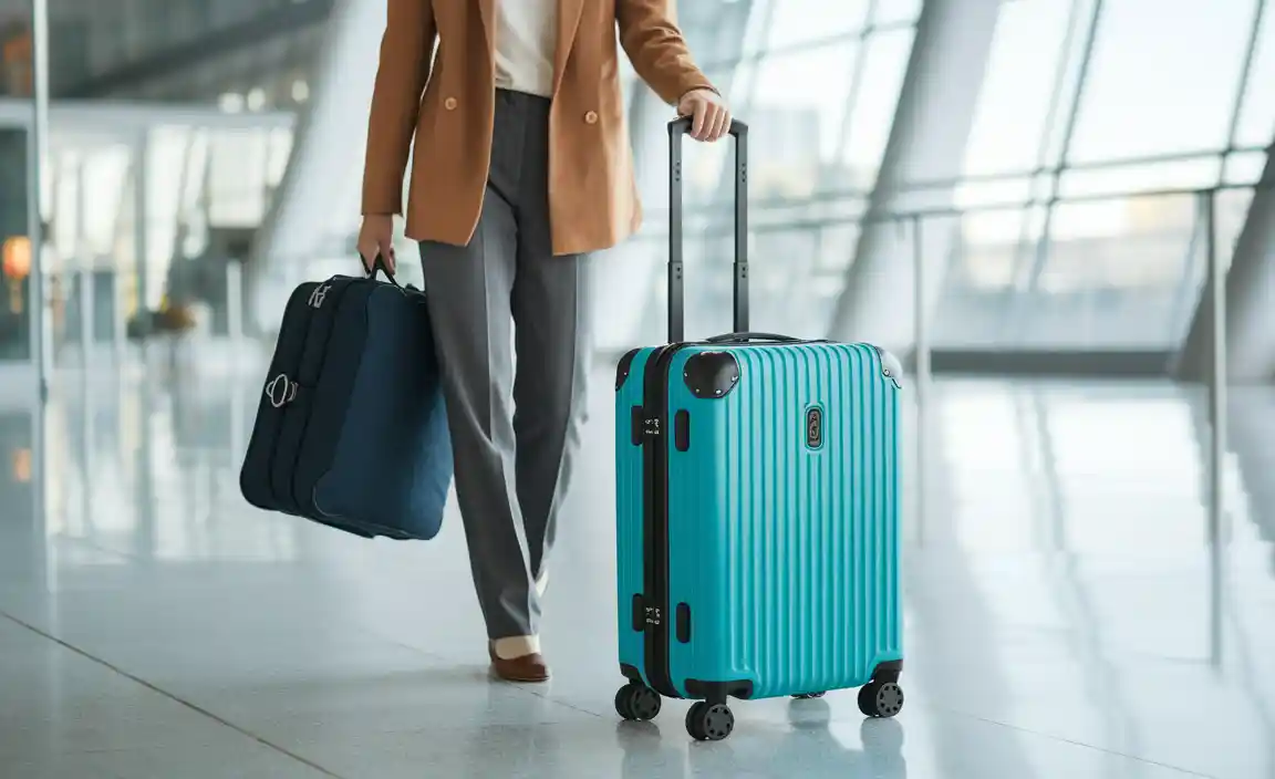 The Future Of Travel: Smart Suitcase With Gps Tracking