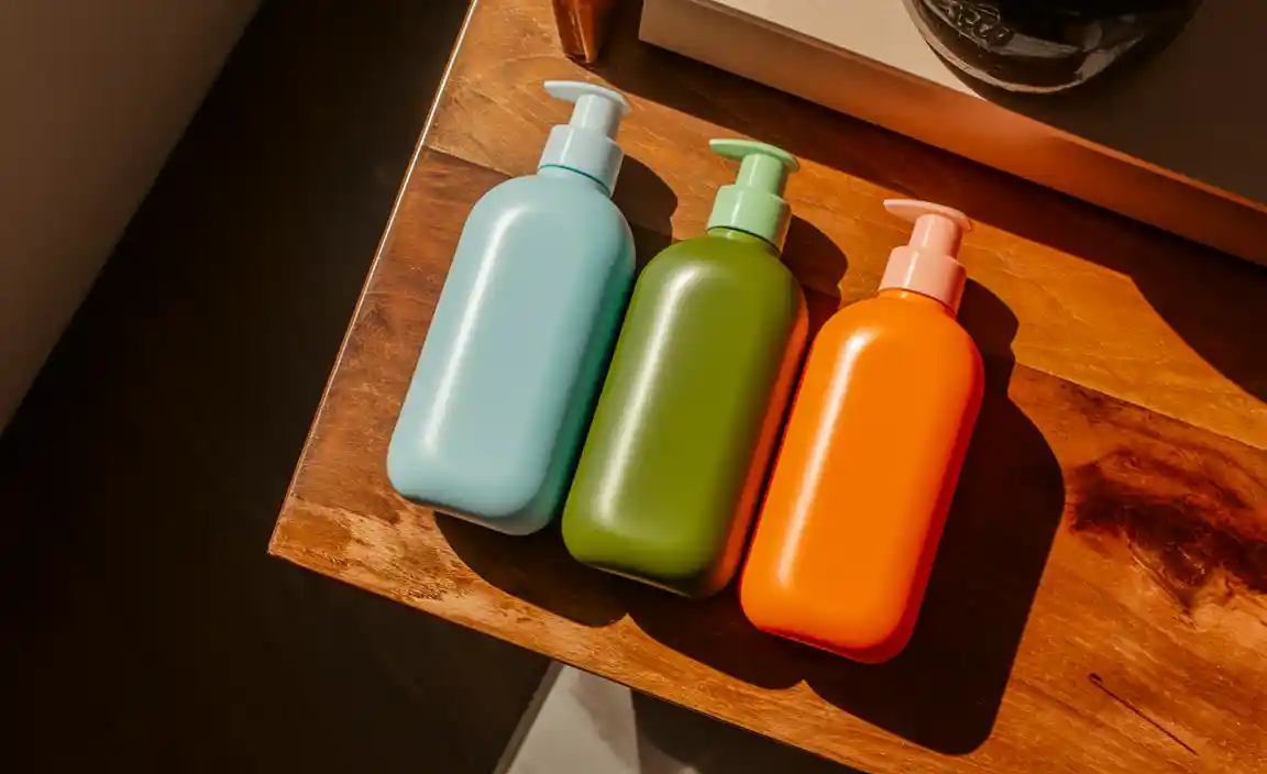The Ultimate Silicone Travel Toiletry Set: Pack Smart
