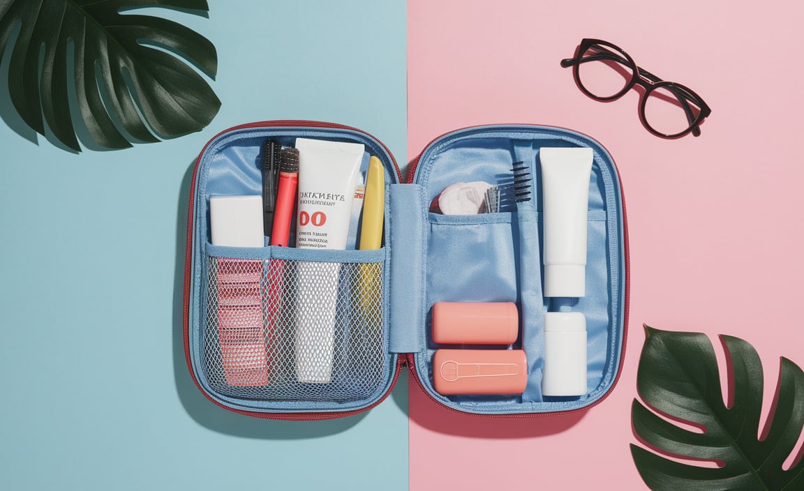 The Ultimate Toiletry Case With Compartments Guide