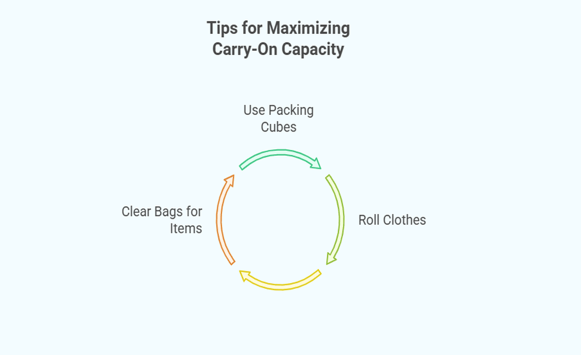 Tips for Maximizing Carry-On Capacity