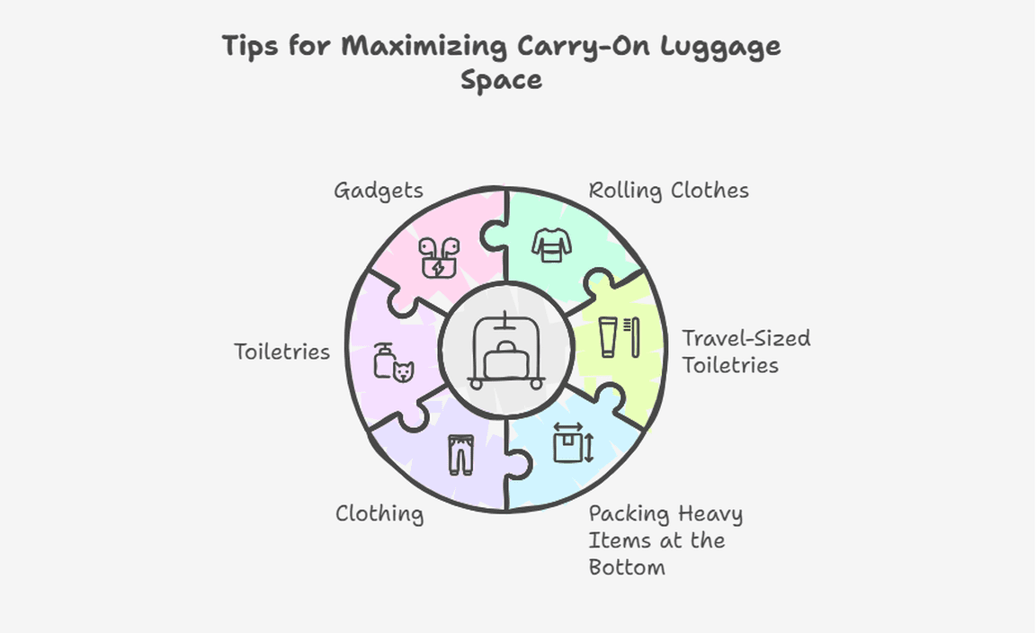 Tips for Maximizing Carry-On Luggage Space