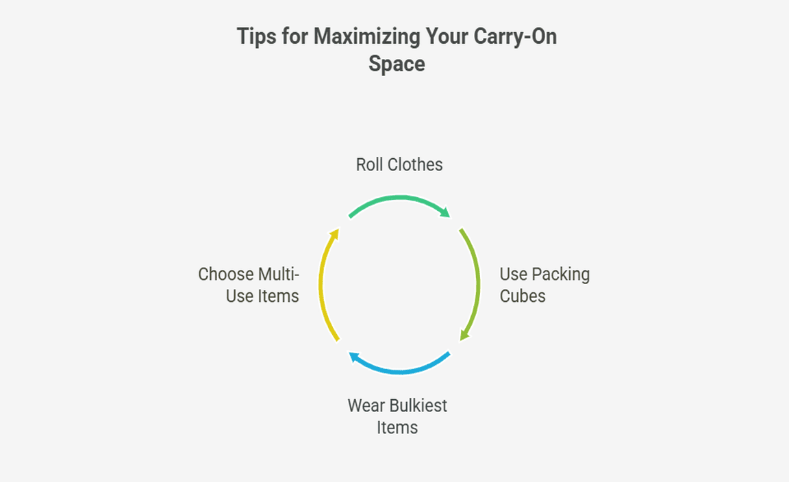 Tips for Maximizing Your Carry-On Space