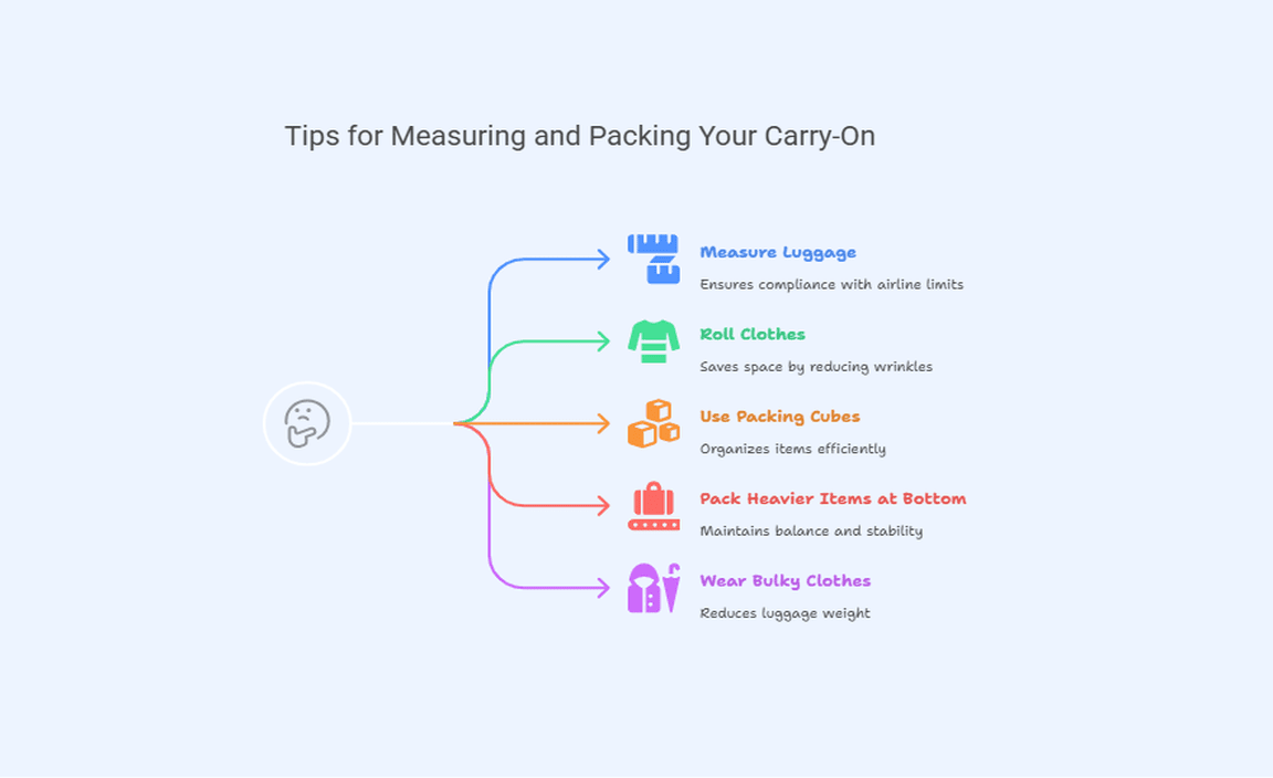 Tips for Measuring and Packing Your Carry-On