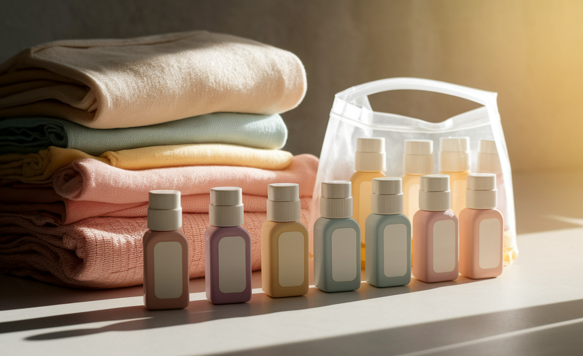 Tips for Organizing and Packing Liquids
