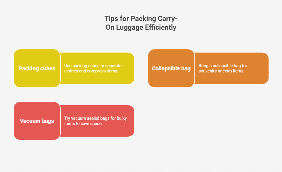 Tips for Packing Carry-On Luggage Efficiently
