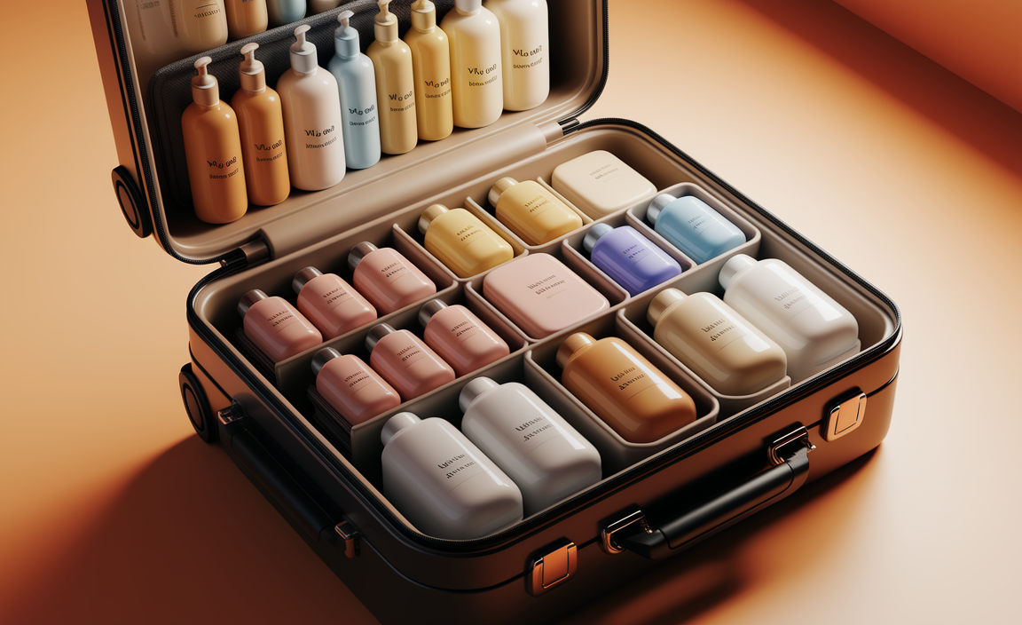 Tips for Packing Liquids in Carry-On Luggage