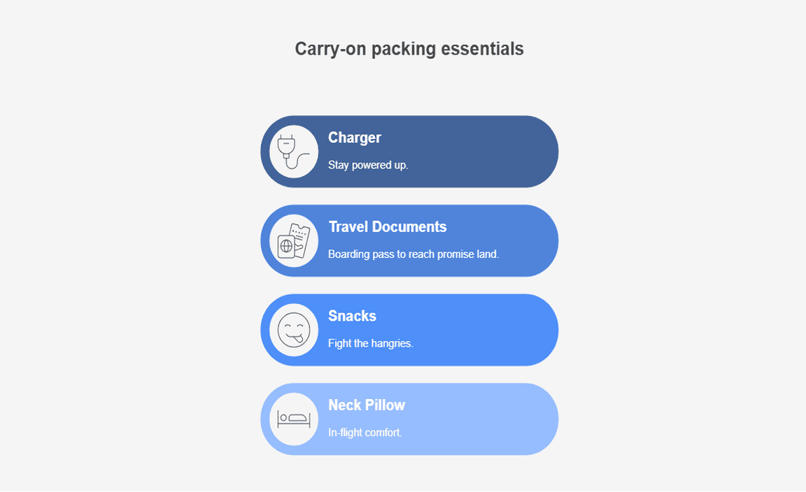 Tips for Packing Your Carry-On Bag Efficiently