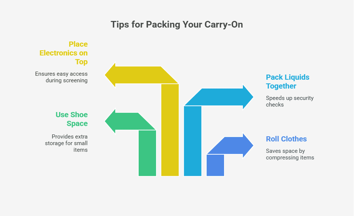 Tips for Packing Your Carry-On
