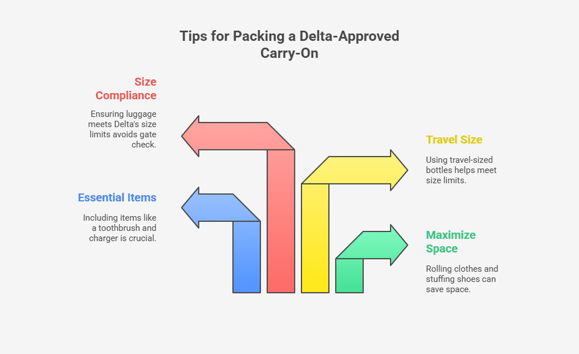 Tips for Packing a Delta-Approved Carry-On