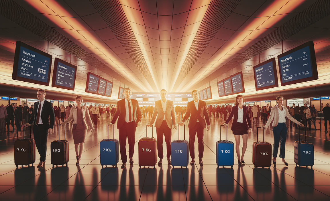 Top Airlines and Their Carry On Policies