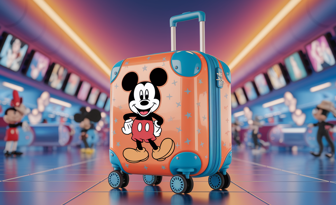 Top Disney Carry On Luggage Options For Kids In Today'S Fast-Paced World