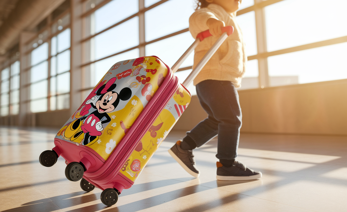 Top Features to Look For in Disney Kids' Carry-On Luggage
