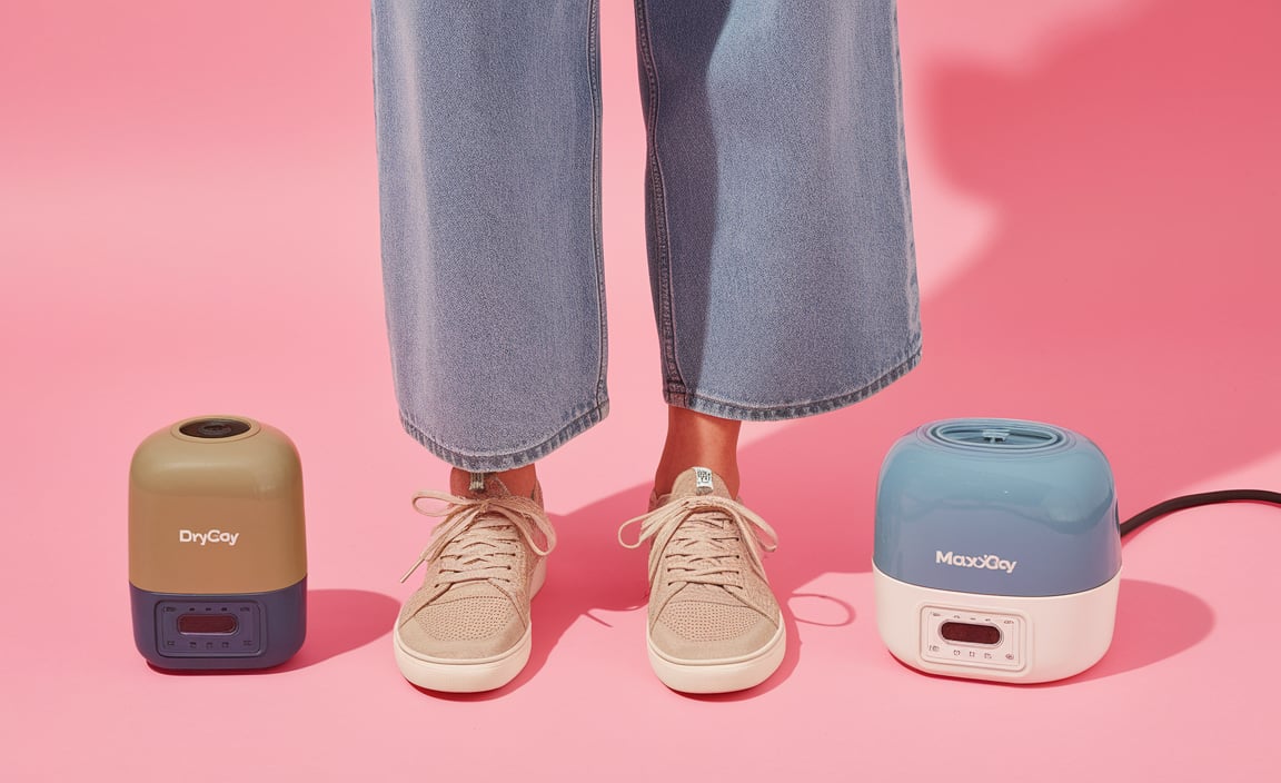 Top Portable Shoe Dryer Models in the Market