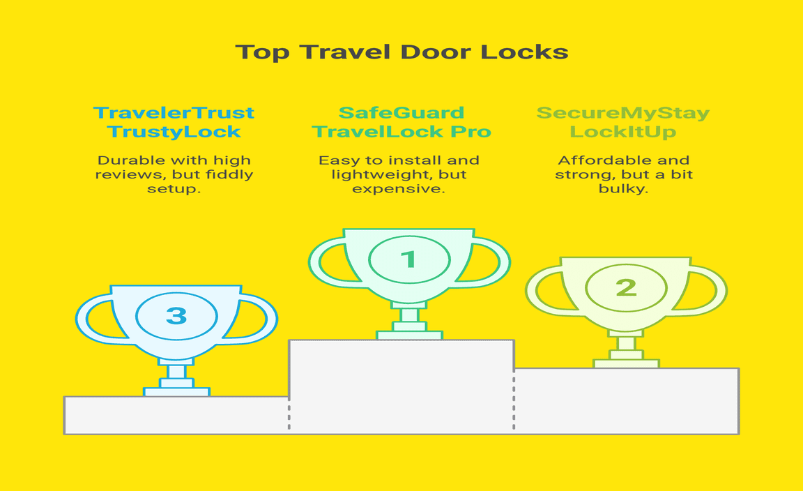 Top-Rated Travel Door Locks on the Market