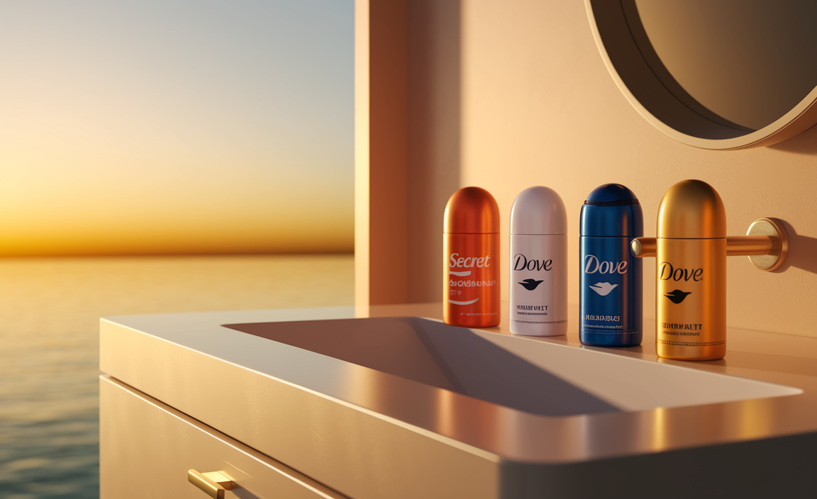 Top Recommended Deodorant Brands for Travel
