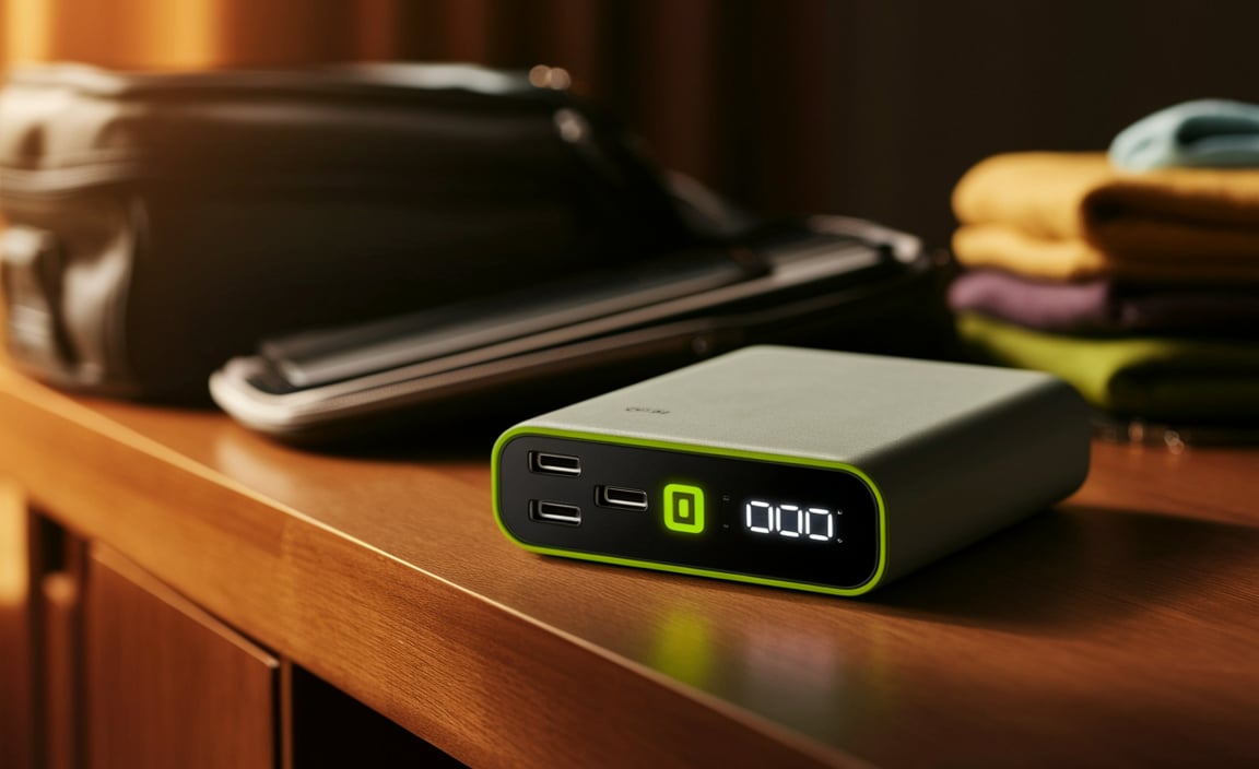 Top Recommended Portable Battery Banks for Plane Travel