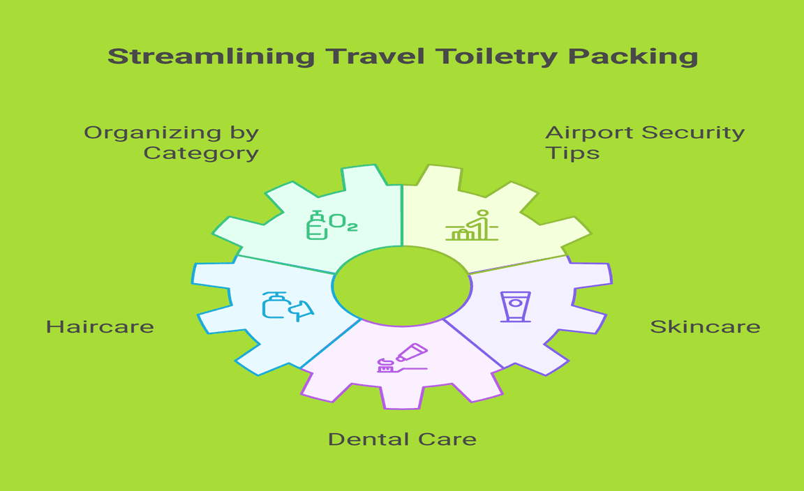 Top Tips for Packing with a Silicone Travel Toiletry Set