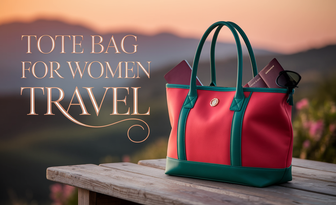 Tote Bag For Women Travel