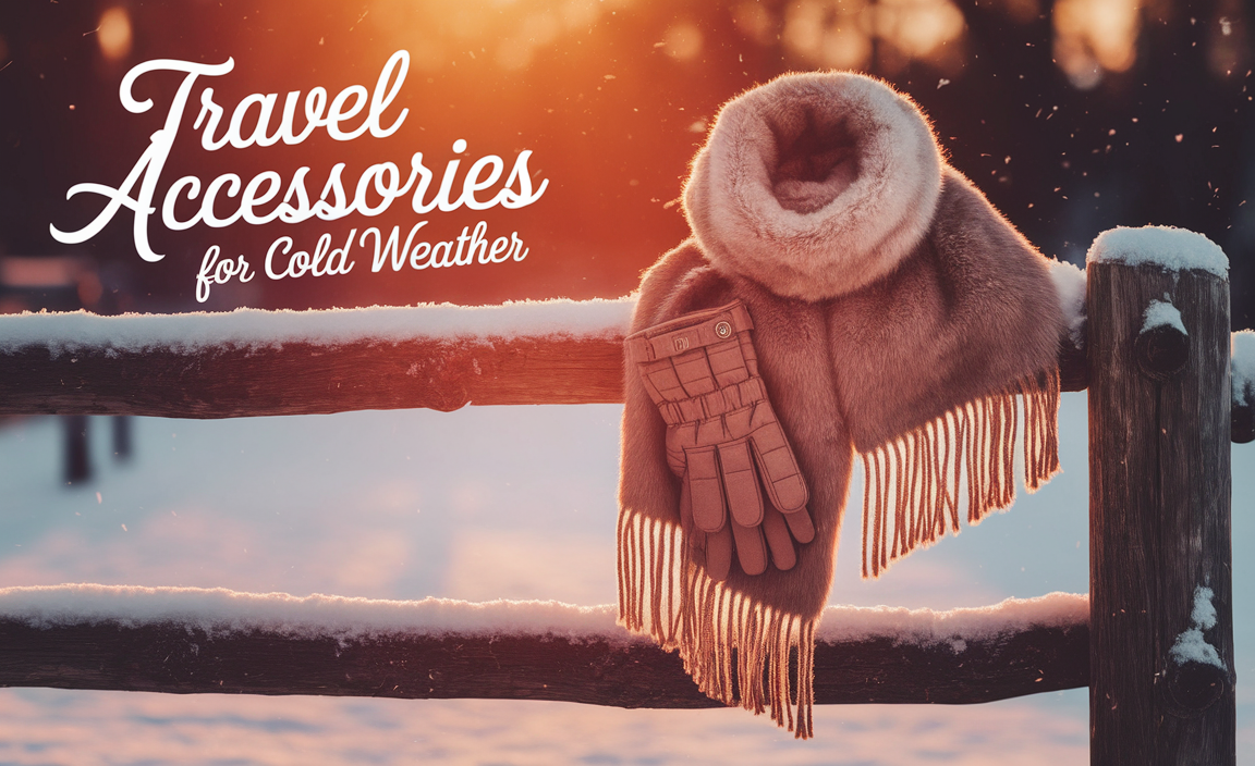 Travel Accessories For Cold Weather