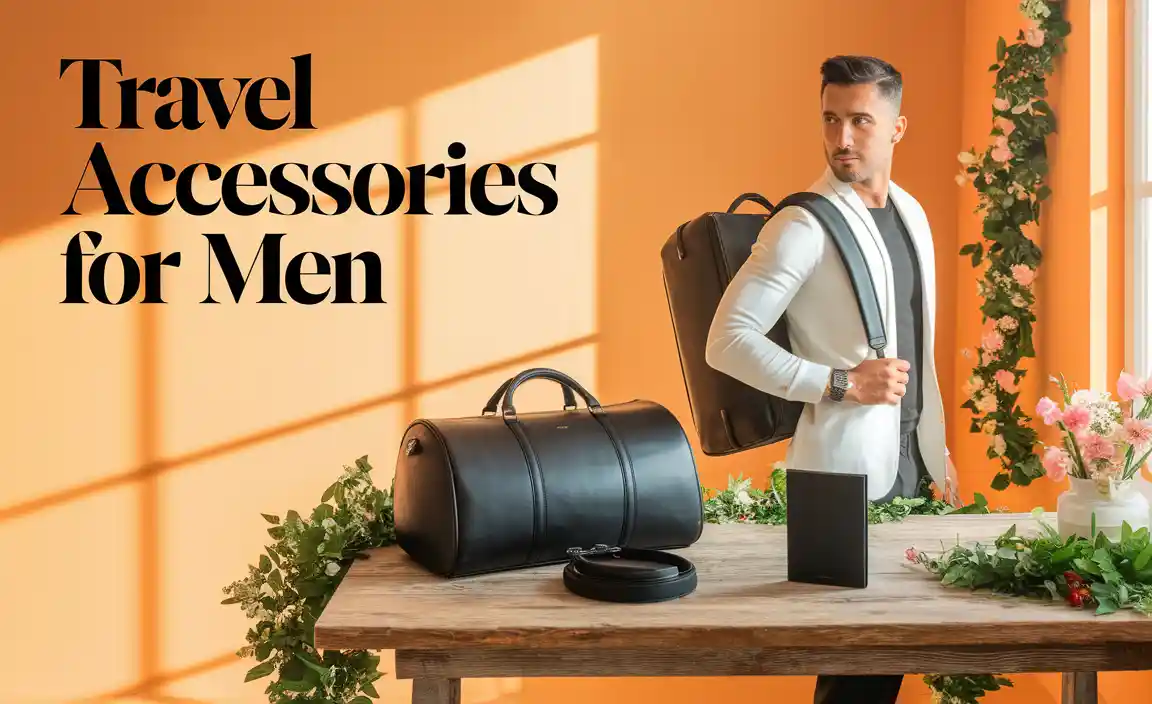 Travel Accessories For Men