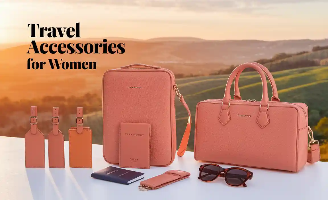 Travel Accessories For Women