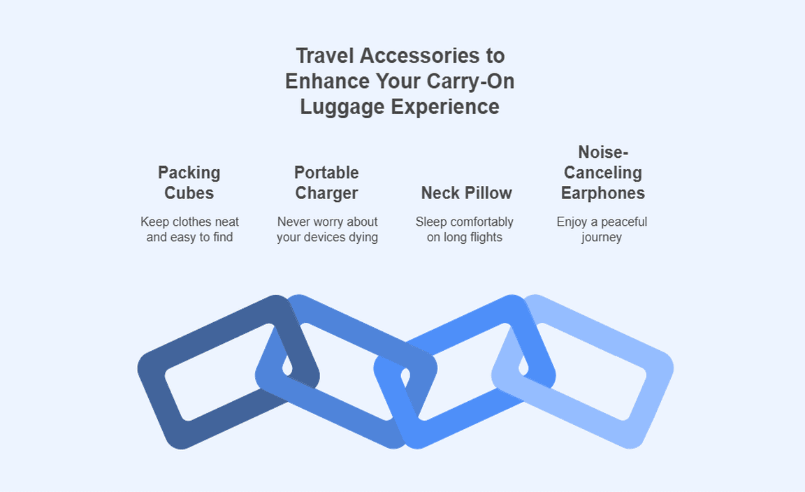 Travel Accessories to Enhance Your Carry-On Luggage Experience