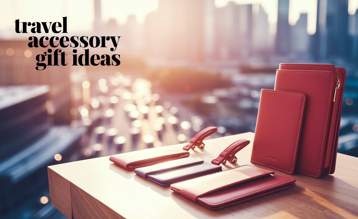 Travel Accessory Gift Ideas
