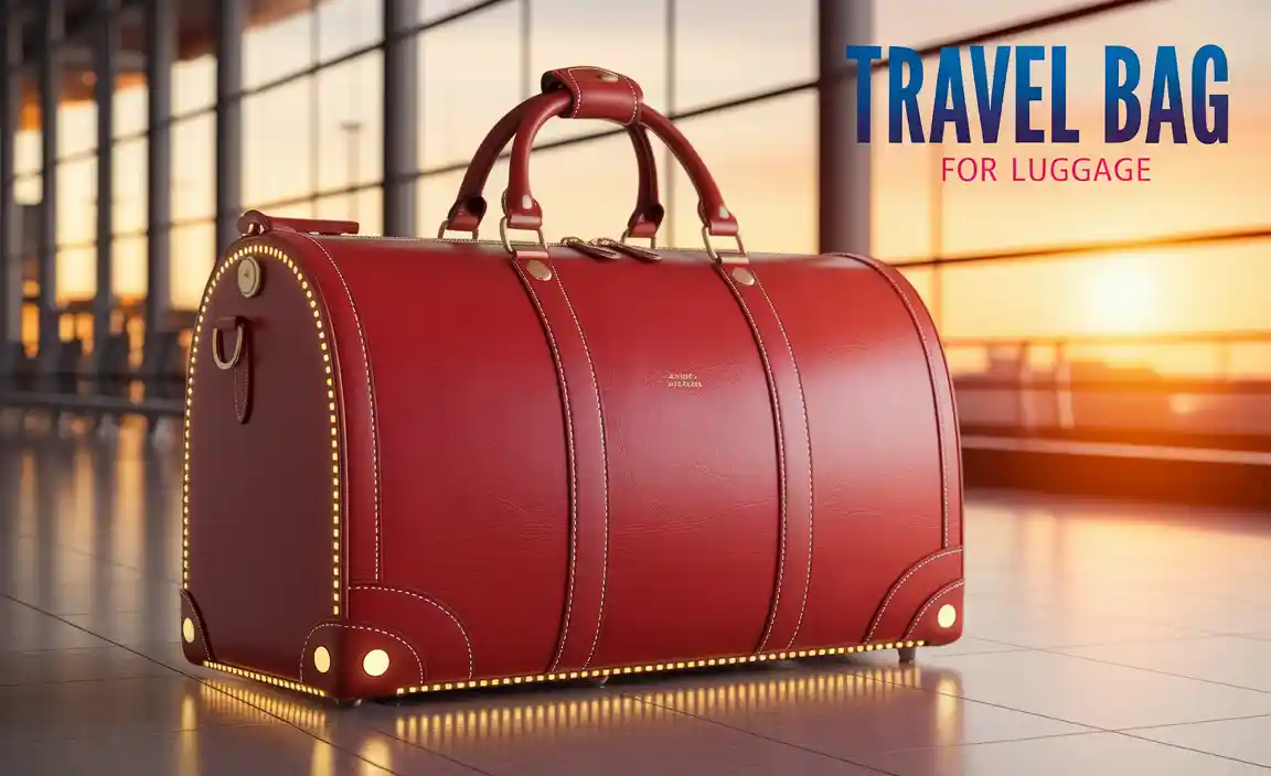 Travel Bag For Luggage